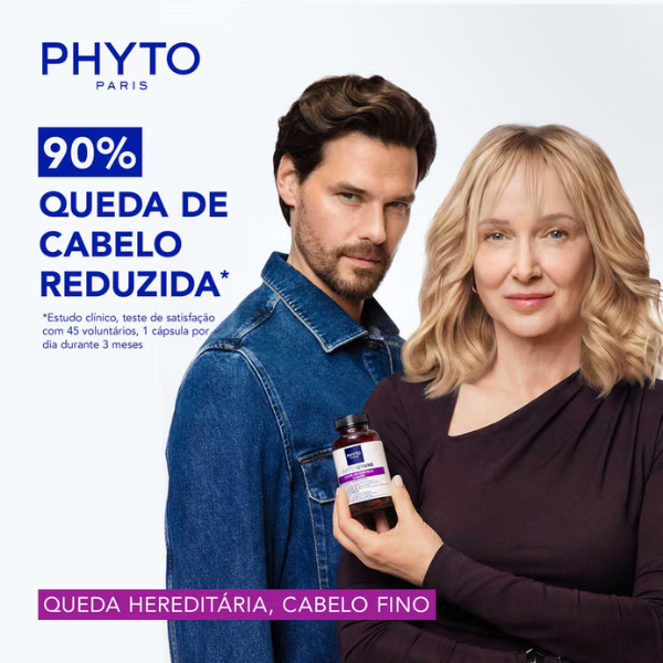 Phyto Phytocyane Intensive+ Suplemento Antiqueda Progressiva 84cp.