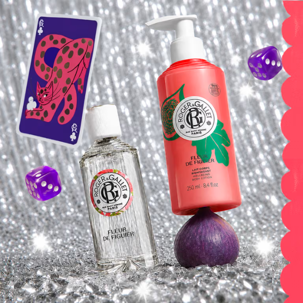 Roger&Gallet Fleur de Figuier Água Perfumada 100ml + OFERTA Leite Corpo 250ml