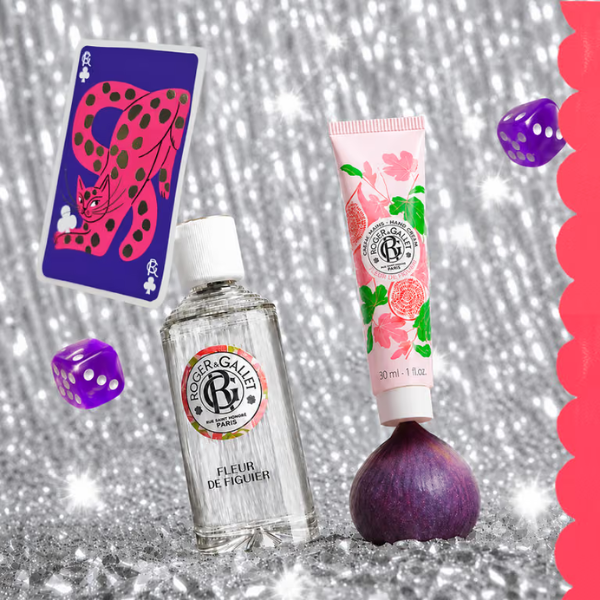 Roger&Gallet Fleur de Figuier Água Perfumada 30ml + OFERTA Creme Mãos 30ml