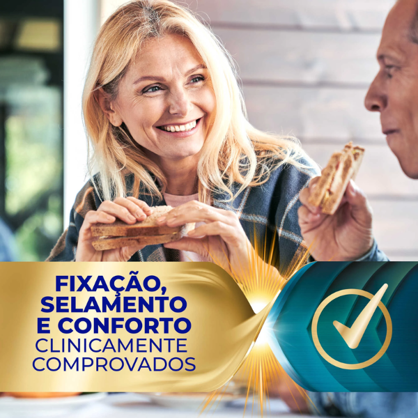 Corega Power Max Supreme Creme Fixador Próteses Dentárias 40gr.