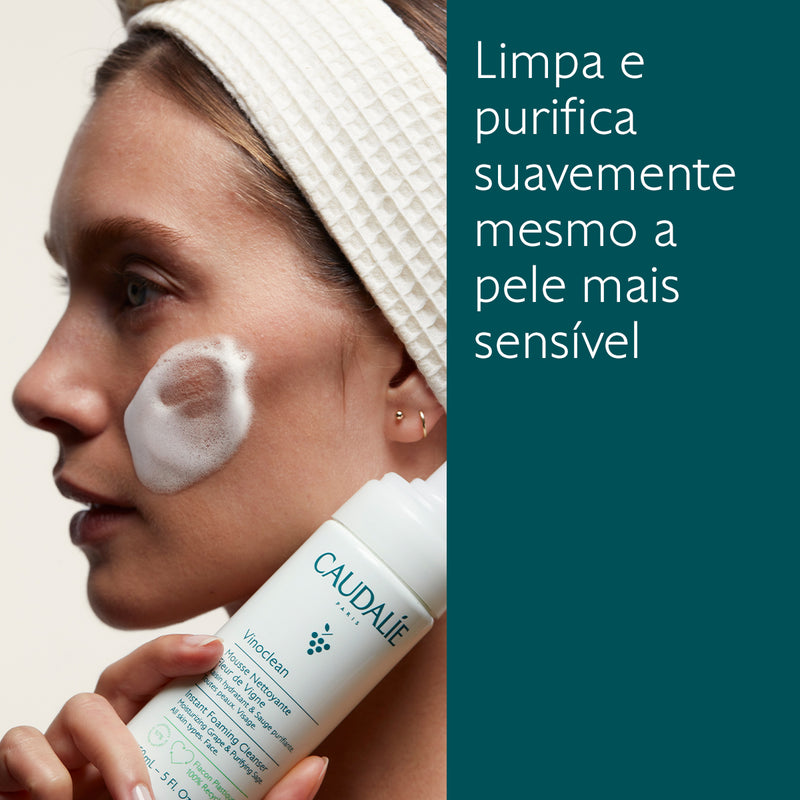 Caudalie Vinoclean Espuma de Limpeza Fleur de Vigne