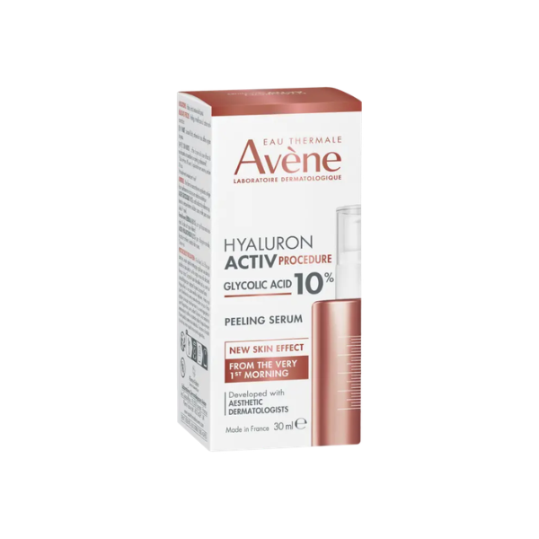 Avène Hyaluron Activ Procedure Sérum Peeling 10% Ácido Glicólico 30ml
