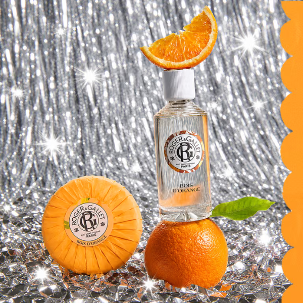 Roger&Gallet Bois D'Orange Coffret Água Perfumada 30ml + OFERTA Sabonete 100gr.