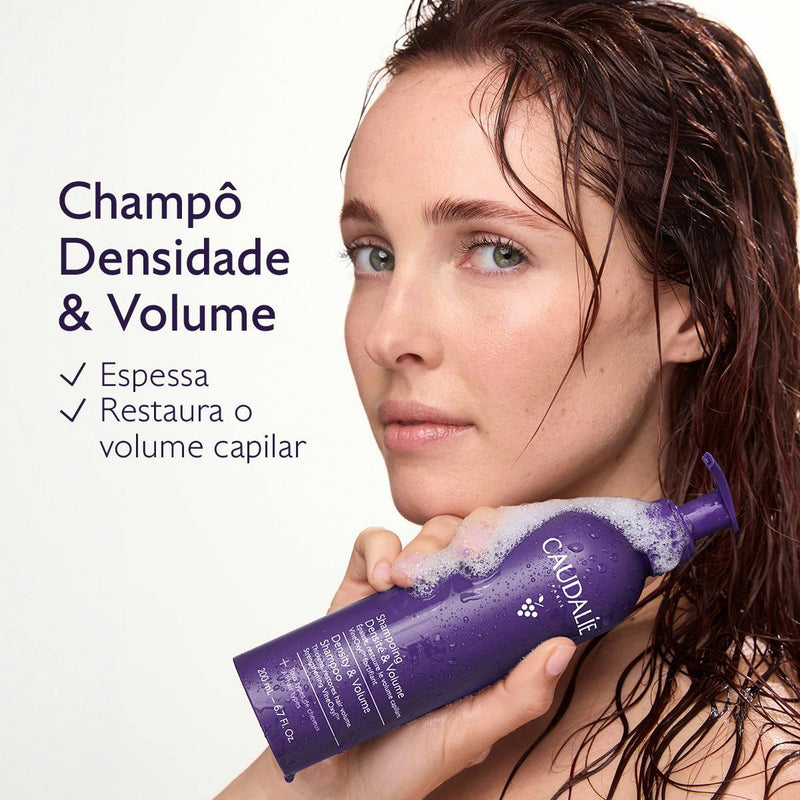 Caudalie Cuidados Capilares Champô Densidade Volume 200ml