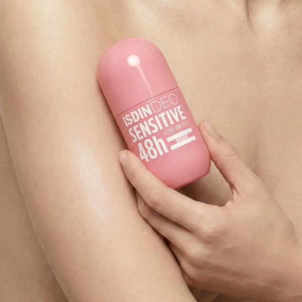 Isdin IsdinDEO Sensitive 48H Desodorizante Antitranspirante Pele Sensível Roll-On 50ml