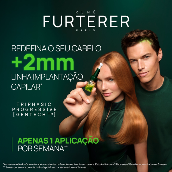 René Furterer Triphasic Progressive Anti-Hair Loss 8 Ampoules