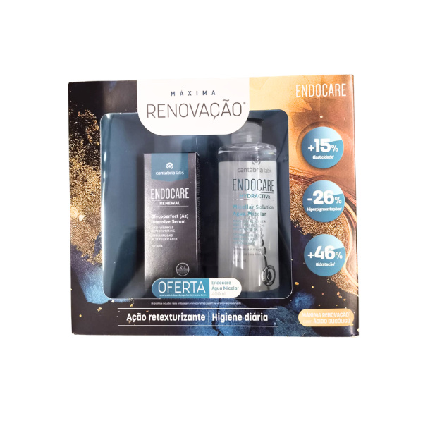 Endocare Pack Renewal Glycoperfect [Az] Sérum Intensivo 50ml + OFERTA Água Micelar 100ml