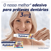 Kukident Pro Ultimate Sabor Fresco Creme Fixador Próteses Dentárias 40gr.