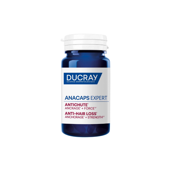 Ducray Pack 3 Meses Anacaps Expert Suplemento Antiqueda Crónica 90cp.