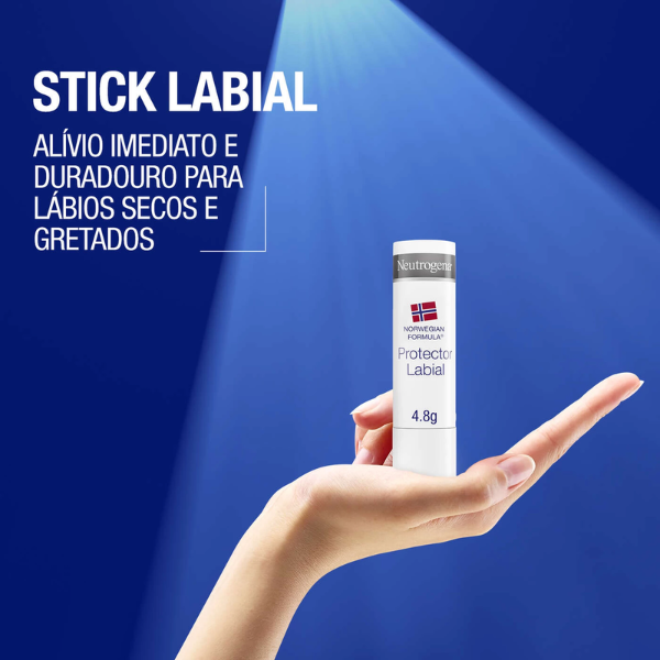 Neutrogena Pack Creme Mãos Concentrado C/Perf. 50ml + Protetor Labial SPF20