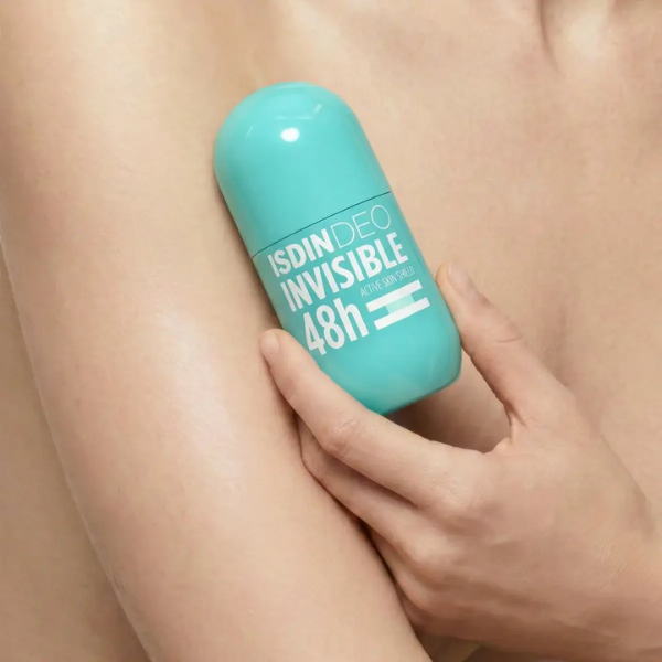 Isdin IsdinDEO Invisible 48H Desodorizante Fresh Roll-On 50ml