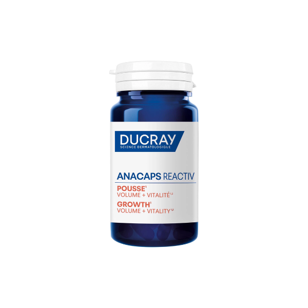 Ducray Pack 3 Meses Anacaps Reactiv Suplemento Antiqueda Reacional 90cp.