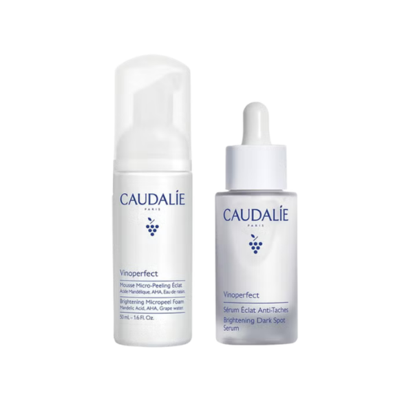 Caudalie Vinoperfect Coffret Sérum 30ml + OFERTA Espuma Micro-Peeling 50ml