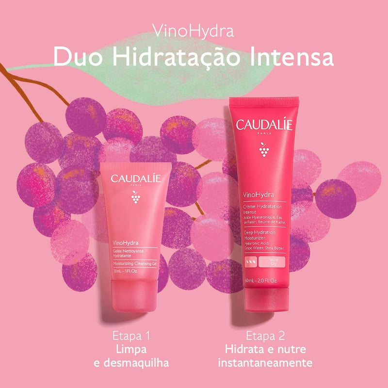Caudalie VinoHydra Cofre Dúo Hidratación Intensa Crema Intensiva