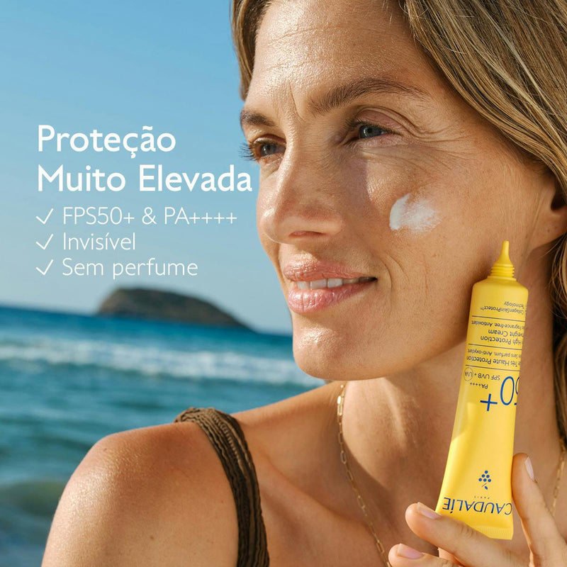Caudalie Vinosun Fluído Proteção Muito Elevada SPF50+ 40ml