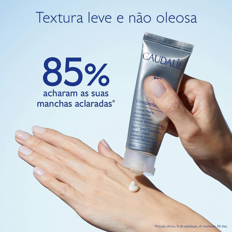 Caudalie Vinoperfect Creme de Mãos Anti-Manchas 50ml