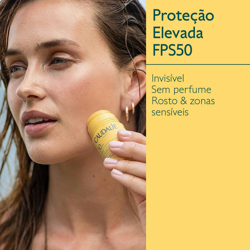 Caudalie Vinosun Solar Stick Invisível FPS50 15gr.
