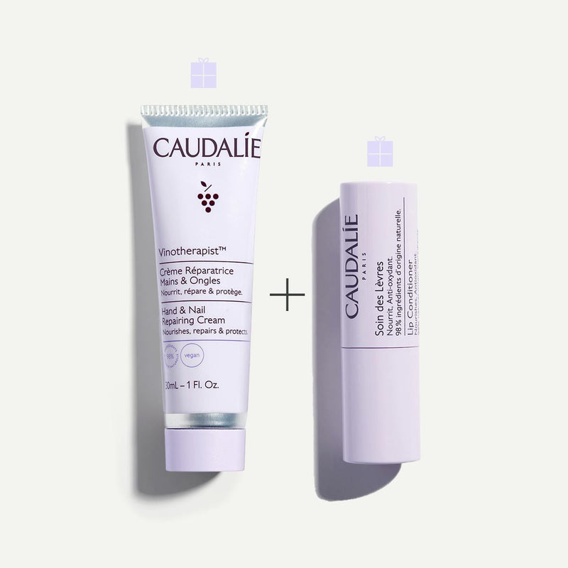 Caudalie Vinothérapist Coffret Duo Delicioso Mãos Unhas