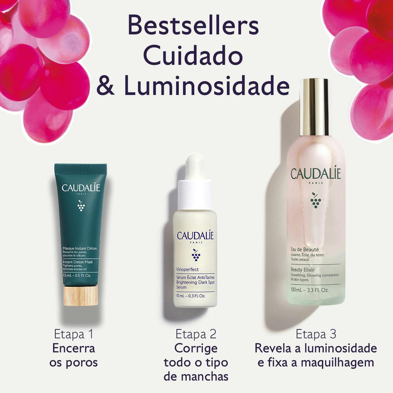 Caudalie Trio Bestsellers Coffret Cuidado & Luminosidade