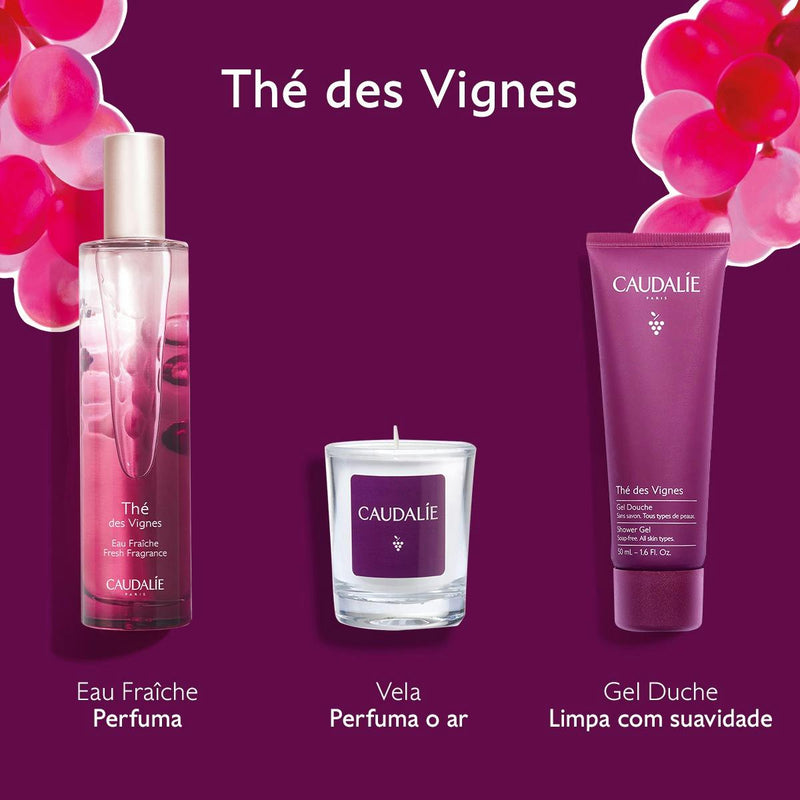 Caudalie Thé des Vignes Coffret Água Fresca Rotina Perfumada