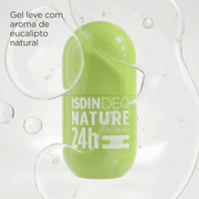 Isdin IsdinDEO Nature 24H Desodorizante Sem Alumínio Roll-On 50ml