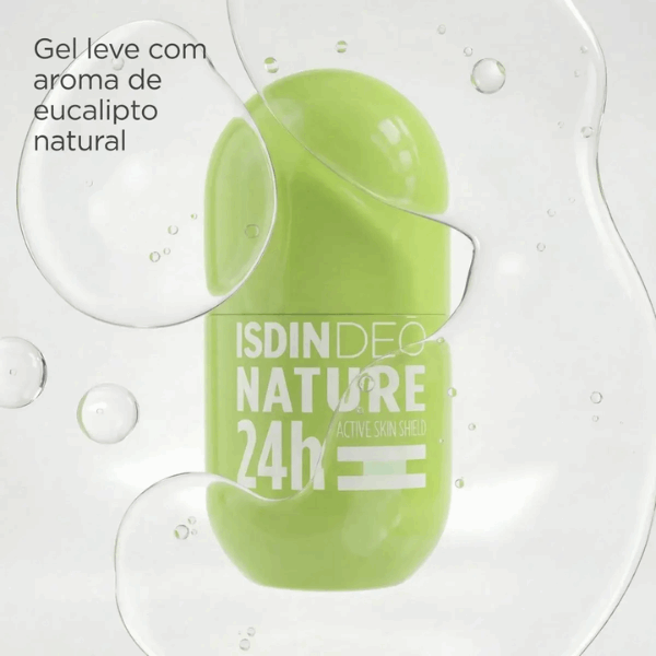 Isdin IsdinDEO Nature 24H Desodorizante Sem Alumínio Roll-On 50ml