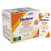 Nestlé Meritene Força & Vitalidade Drink Vitaminas Batido Garrafa 6x180ml