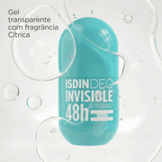 Isdin IsdinDEO Invisible 48H Desodorizante Fresh Roll-On 50ml