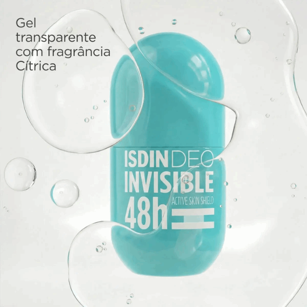 Isdin IsdinDEO Invisible 48H Desodorizante Fresh Roll-On 50ml