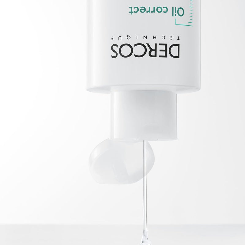 Vichy Dercos Sebo-Control Champô Tratamento Cabelo Oleoso 200 ml