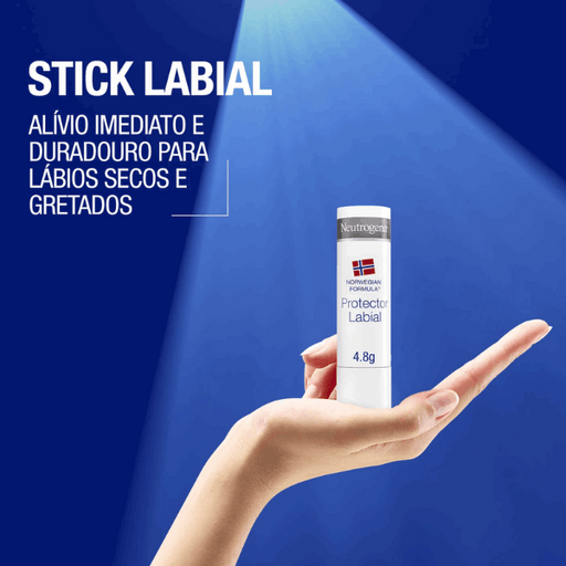 Neutrogena Pack Creme Mãos Ligeiro Absorção Rápida + Protetor Labial SPF20
