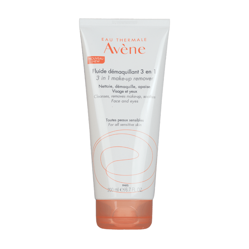 Avène Fluído Desmaquilhante 3em1 200 ml