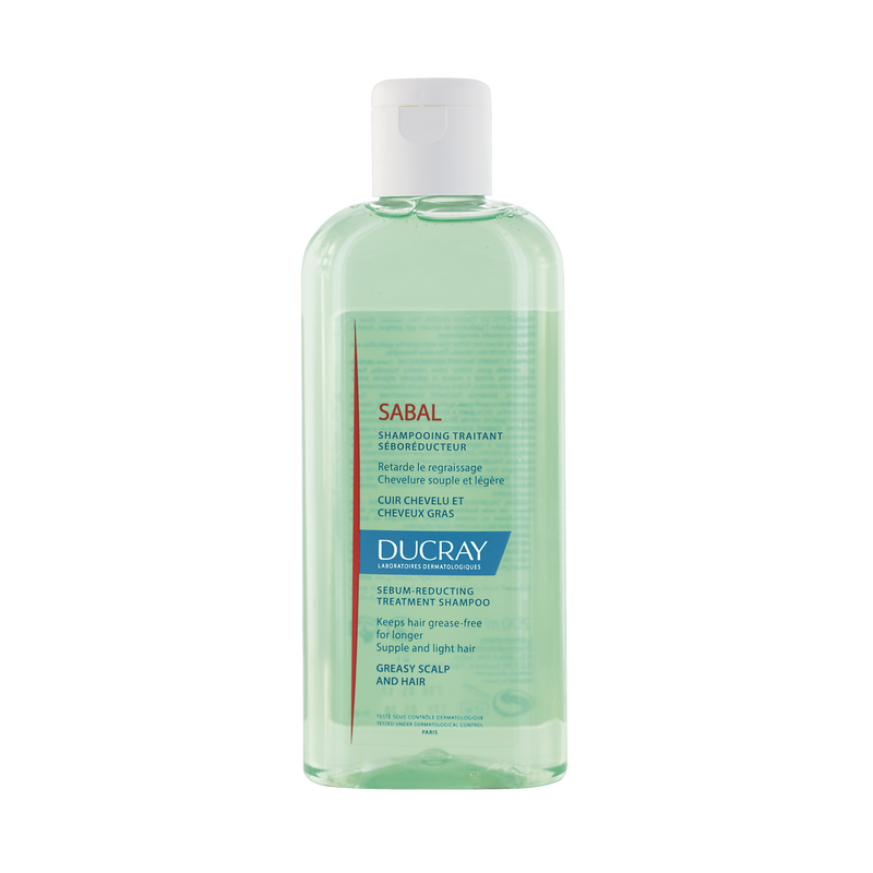 Ducray Sabal Sebum-Regulating Shampoo 200 ml