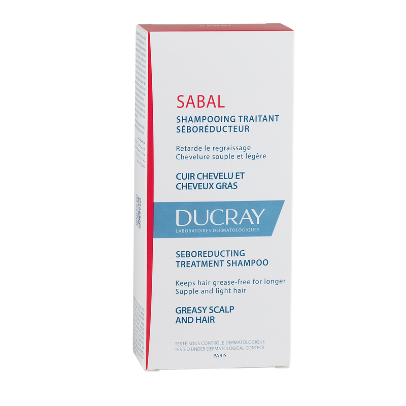 Ducray Sabal Sebum-Regulating Shampoo 200 ml