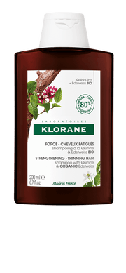 Klorane Quinina e Edelvaisse BIO Champô Antiqueda