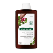 Klorane Quinina e Edelvaisse BIO Champô Antiqueda