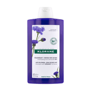 Klorane Centáurea BIO Champô Cabelos Grisalhos e Brancos