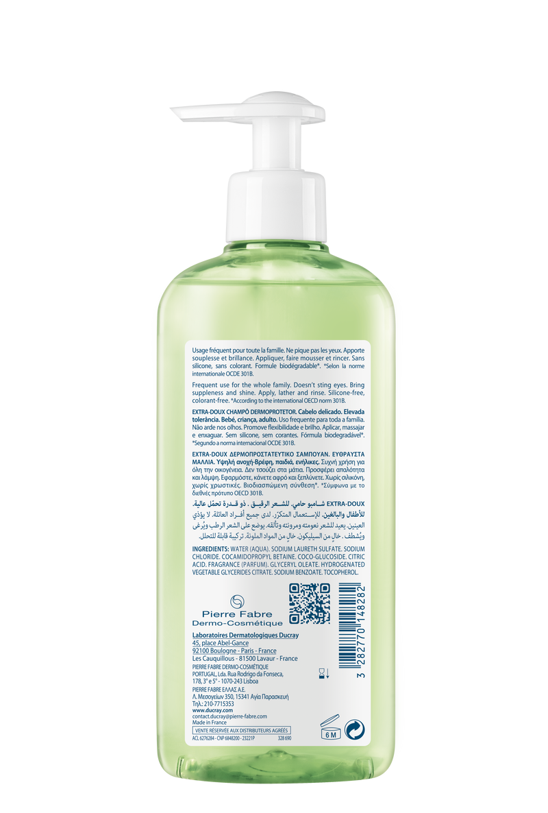 Ducray Extra Doux Dermoprotective Shampoo