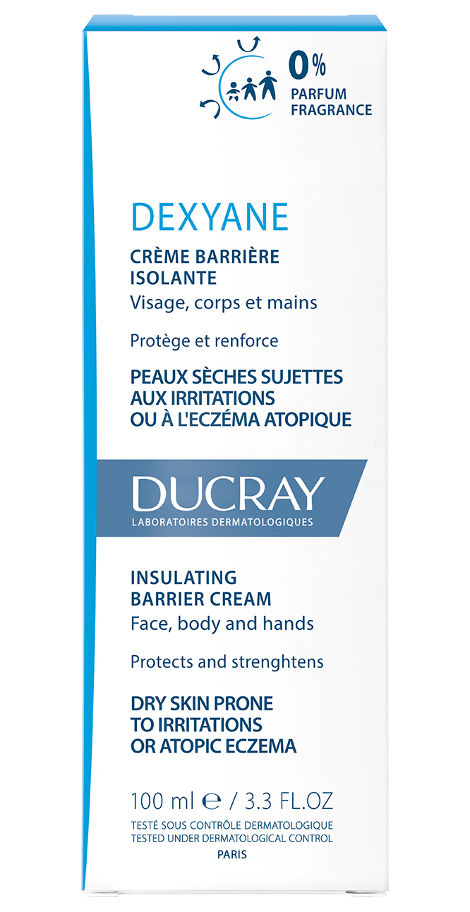 Ducray Dexyane Creme Barreira Isolante 100 ml