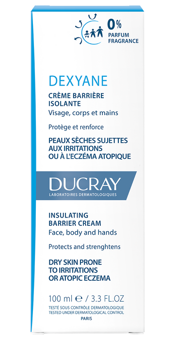 Ducray Dexyane Creme Barreira Isolante 100 ml