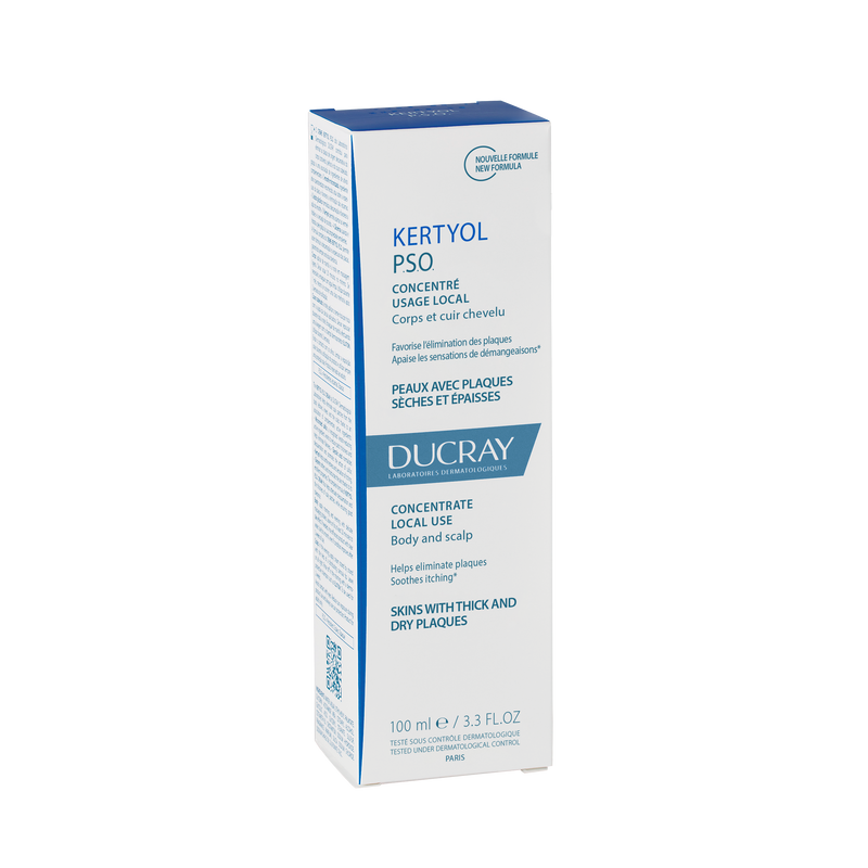 Ducray Kertyol P.S.O. Concentrado Creme Uso Local 100 ml