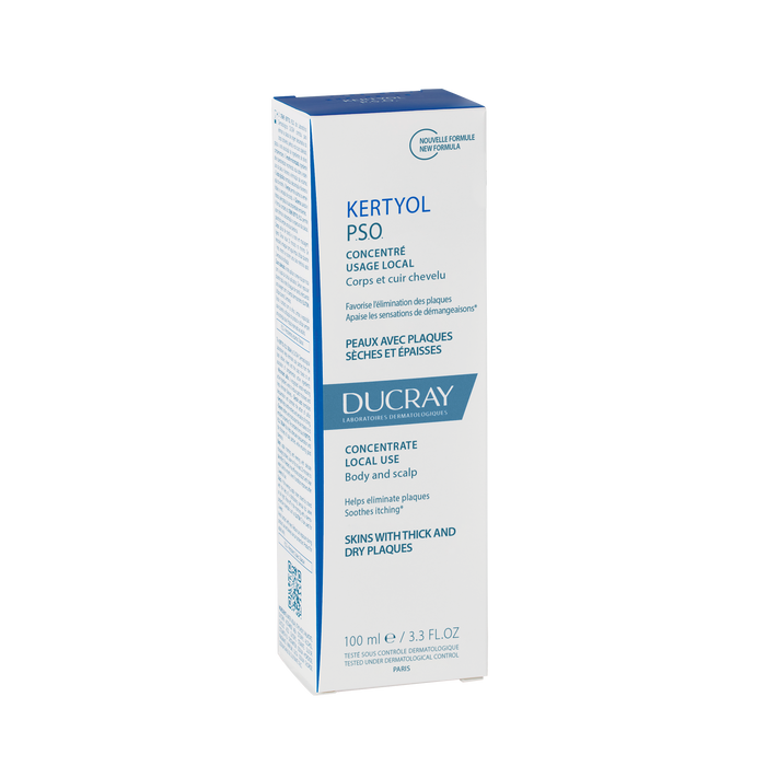 Ducray Kertyol P.S.O. Concentrado Creme Uso Local 100 ml