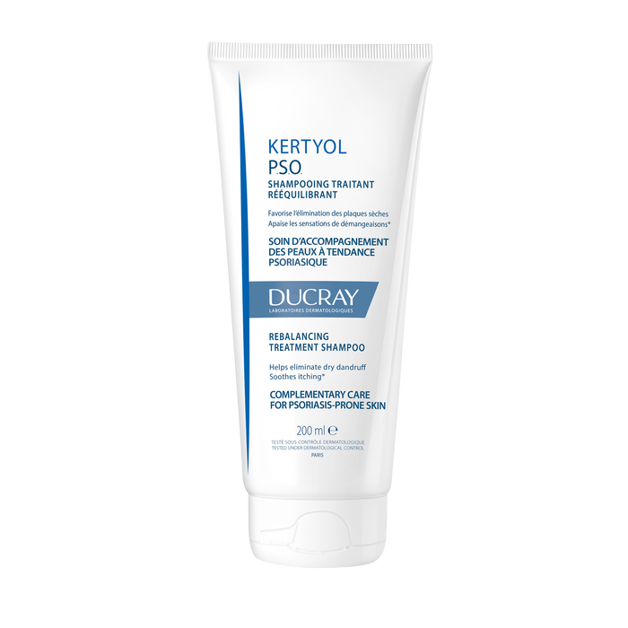 Ducray Kertyol P.S.O. Champô Cuidado Reequilibrante 200 ml