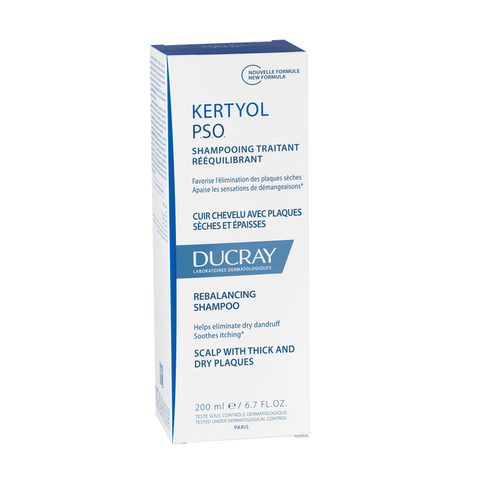 Ducray Kertyol P.S.O. Champô Cuidado Reequilibrante 200 ml