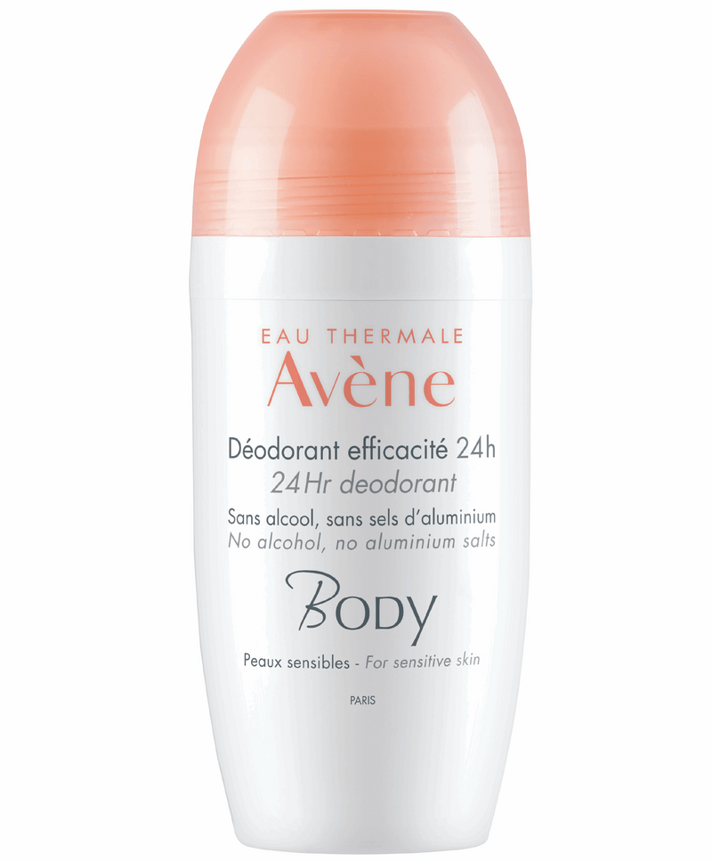 Avène Body Desodorizante 24h Roll-On 50 ml