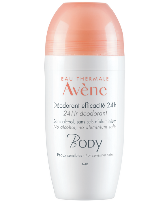 Avène Body Desodorizante 24h Roll-On 50 ml