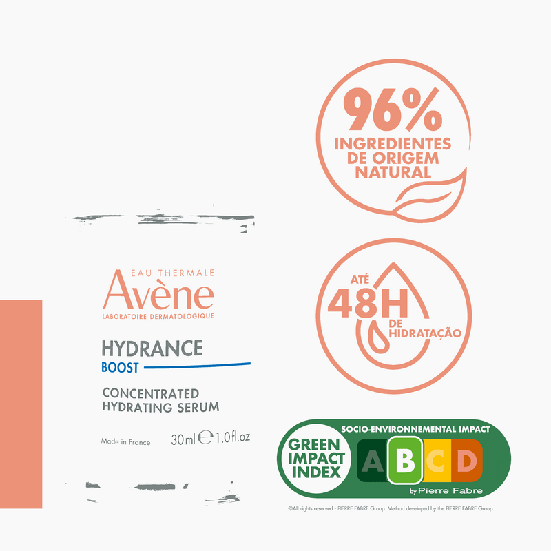 Avène Hydrance BOOST Sérum Hidratante Concentrado 30ml
