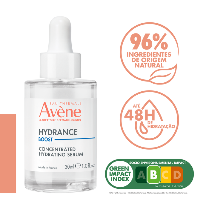 Avène Hydrance BOOST Sérum Hidratante Concentrado 30ml