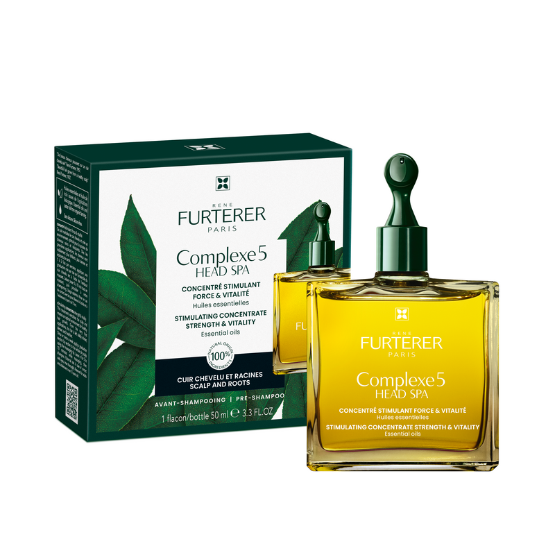 René Furterer HEAD SPA Complexe 5 Concentrado Vegetal Estimulante 50ml