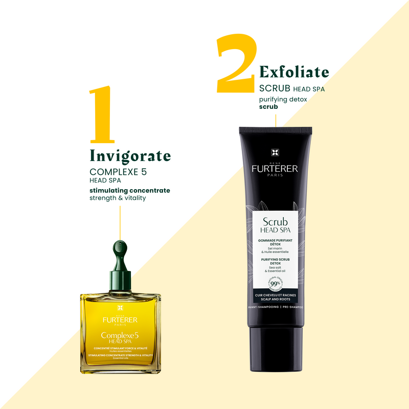 René Furterer HEAD SPA Complexe 5 Concentrado Vegetal Estimulante 50ml